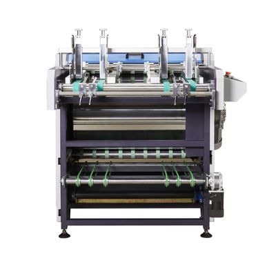 Rigid Box V Cardboard Grooving Machine که می تواند مقوا و تخته MDF را شیار کند
