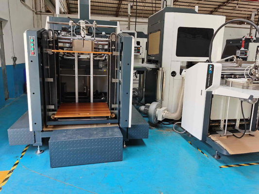 دستگاه ساخت جعبه سفت و سخت کارتن هدیه نوع کتاب L800XW600mm
