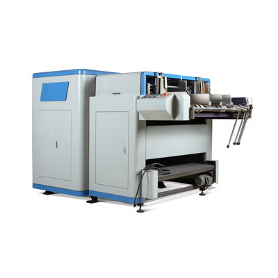 LS-1200S کارتن کاغذ مقوا دستگاه شیار 35m / min دیجیتال