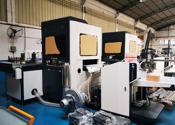 ماشین ساخت جعبه های سخت شراب 40 پی سی / دقیقه