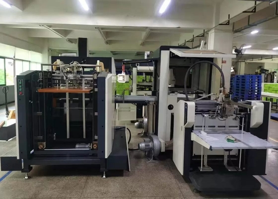 40 کیسه/دقیقه دستگاه چسباندن جعبه کارتن تاشو اتوماتیک 380 ولت
