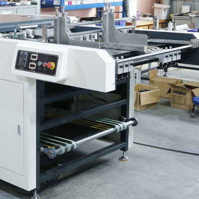 ماشین آوتوماتیک V Grooving Slotting Machine کارآمد در ساخت جعبه های سخت