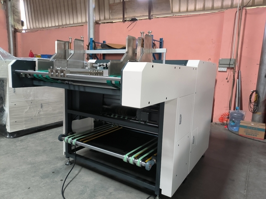 ماشین خودکار V Grooving Slotting Machine - راه حل نهایی برای کارآمد کردن کارتن در ساخت جعبه های سخت.