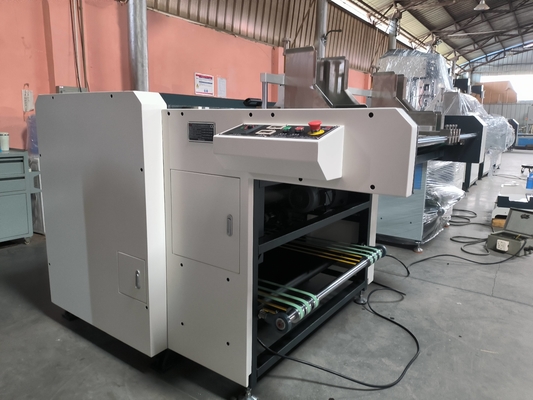 ماشین آوتوماتیک V Grooving Slotting Machine کارآمد در ساخت جعبه های سخت