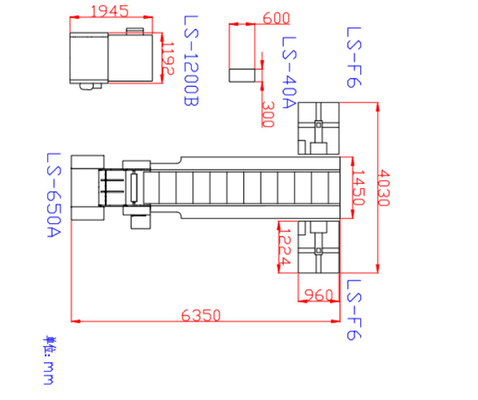 LS-650A اتوماتیک گرم ذوب چسب پوشش کاغذ چسب ماشین با دقت بالا