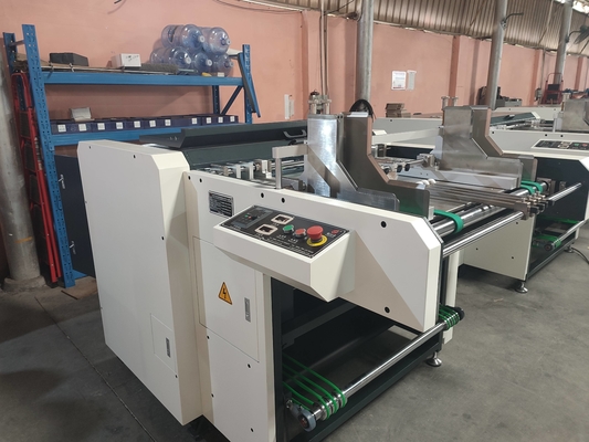 ماشین آوتوماتیک V Grooving Slotting Machine کارآمد در ساخت جعبه های سخت