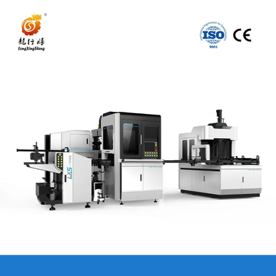 LS-1246G اتوماتیک چند منظوره جعبه سخت ساز جعبه مونتاژ و سیستم چسب