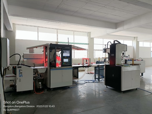LS-450plus دستگاه بسته بندی چند وظیفتی برای بسته بندی جعبه های کاغذی