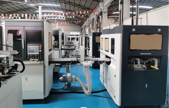 دستگاه شکل دادن جعبه سخت 45pc/min