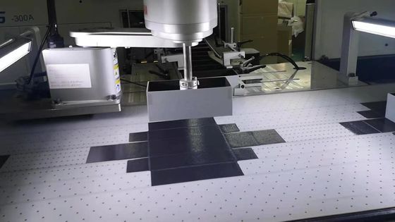 جعبه تلفن همراه کفش هدیه Rigid Box Visual Positioning Machine