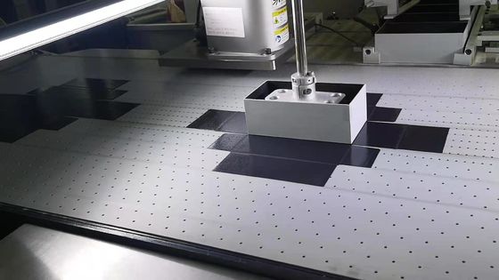 جعبه تلفن همراه کفش هدیه Rigid Box Visual Positioning Machine