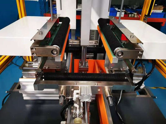 دستگاه شکل گیری جعبه نیمه اتوماتیک سفت و سخت H2100mm برای جعبه مقوایی هدیه