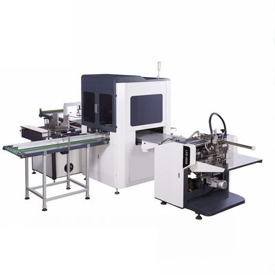 خط تولید جعبه تلفن همراه H2100mm جعبه مدل تغییر سیستم کارکرد آسان