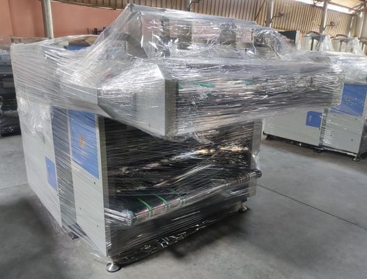 V نوع کارتن شیاردار 0.8 میلی متر دستگاه شیار کارتن
