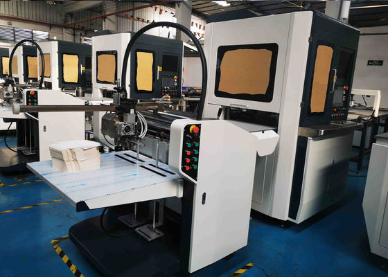 خط تولید جعبه تلفن همراه H2100mm جعبه مدل تغییر سیستم کارکرد آسان