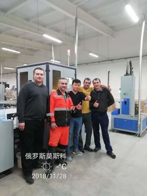 دستگاه چسب کاغذ و دستگاه پرس دوبل جعبه با سرعت کار بالا