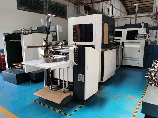 دستگاه ساخت جعبه کیک سفت و محکم L120XW110mm با سیستم بسته بندی دو جعبه