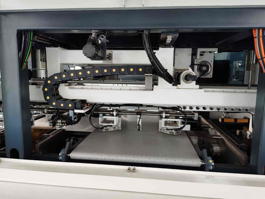 دستگاه ساخت جعبه کیک سفت و محکم L120XW110mm با سیستم بسته بندی دو جعبه