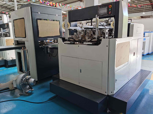 ساعت هوشمند Smart Machine 66mm 380mm Rigid Box Making Machine Dual Box Wrapping System
