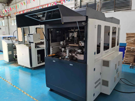 ساعت هوشمند Smart Machine 66mm 380mm Rigid Box Making Machine Dual Box Wrapping System