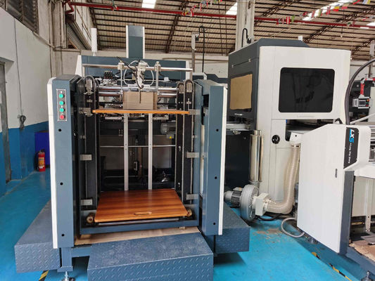 ساعت هوشمند Smart Machine 66mm 380mm Rigid Box Making Machine Dual Box Wrapping System