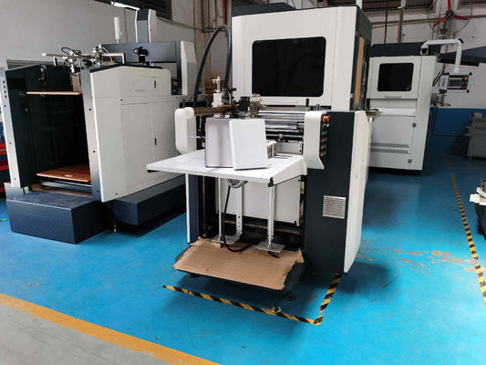 دستگاه ساخت جعبه سفت و سخت کارتن هدیه نوع کتاب L800XW600mm