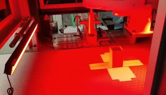 ماشین ساخت جعبه های سخت شراب 40 پی سی / دقیقه