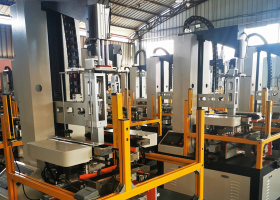 خط بسته بندی جعبه کفش LS-F6 Semi Automatic Rigid Boxing Machine