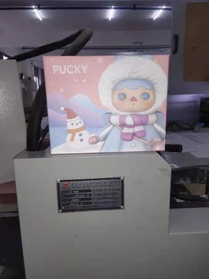 دستگاه ساخت جعبه کاغذ کریسمس L5989XW3182XH2100mm جعبه سفت و محکم کاغذ