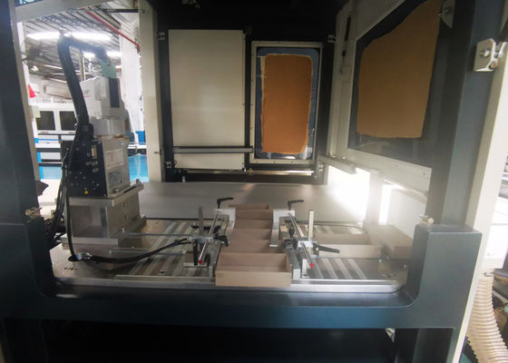 L5985mm کاغذ چسب ماشین W3183mm Rigid جعبه موقعیت دستگاه