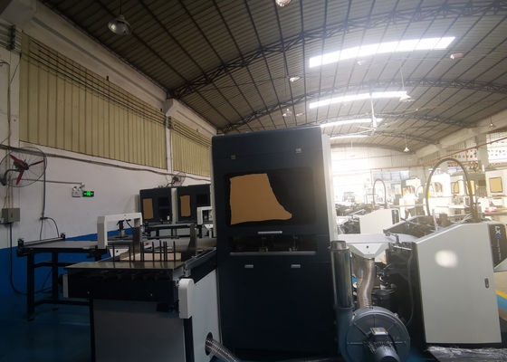 دستگاه چسباندن کاغذ Rigid Box H2112mm جعبه چسباندن دستگاه تلفن همراه