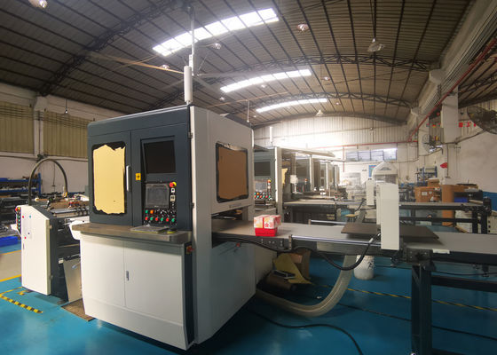 LS-450plus دستگاه بسته بندی اتوماتیک جعبه چند منظوره برای بسته بندی جعبه کاغذ و جعبه تلفن همراه با موقعیت دوربین