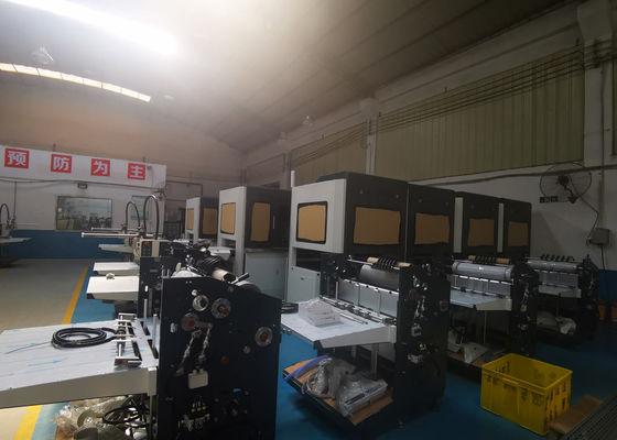 ماشین ساخت جعبه کفش لوکس L5981XW3182XH2103mm با موقعیت چسب