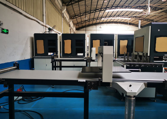 34pcs / Min Shoes Packaging Box Making Machine 1855kg with Positioning