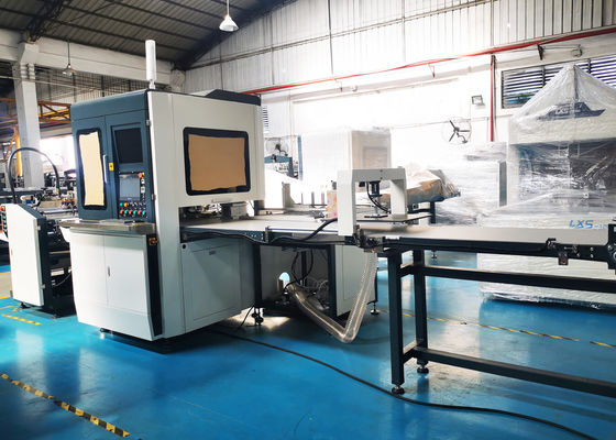 34pcs / Min Shoes Packaging Box Making Machine 1855kg with Positioning