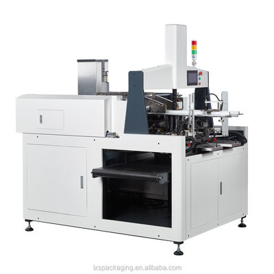 Craft Tape Four Corner Pasting Machine 75pcs / min برای جعبه تلفن صلب