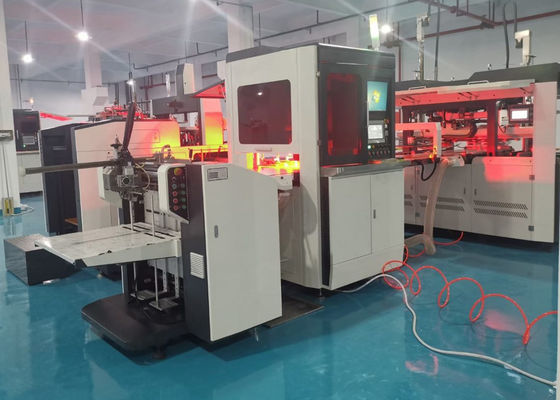 نوع کتاب دستگاه ساخت جعبه هدیه، کارخانه تولید جعبه راه راه 15 عدد/دقیقه