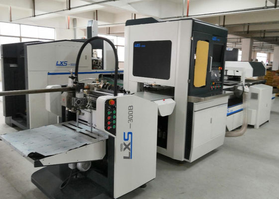 LS-300B دستگاه ساخت جعبه کاغذی کوچک تمام اتوماتیک دستگاه ساخت جعبه تجهیزات جعبه تاشو