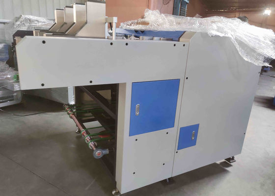 1250 کیلوگرم دستگاه شکاف مقوایی برای جعبه هدیه سفت و سخت L2050XW1520XH1350 میلی متر