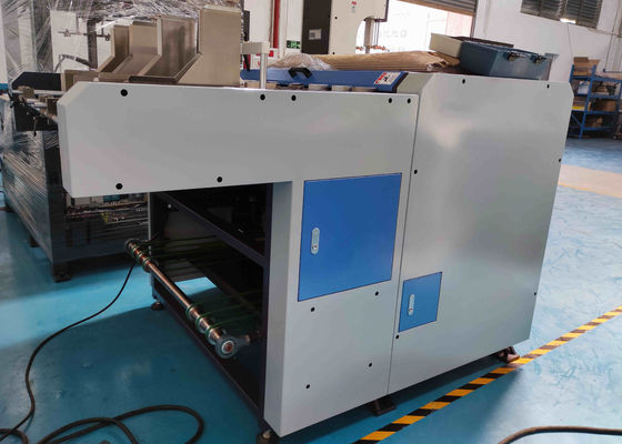 کاغذ صاف دستگاه کاغذ شیار 2Kw 35m / Min Board Slotting برای جعبه هدیه