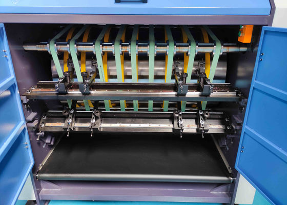0.5 mm 4mm Rigid Cosmetic Grooving Grooving Card Slotting Machine برای ساخت جعبه تلفن