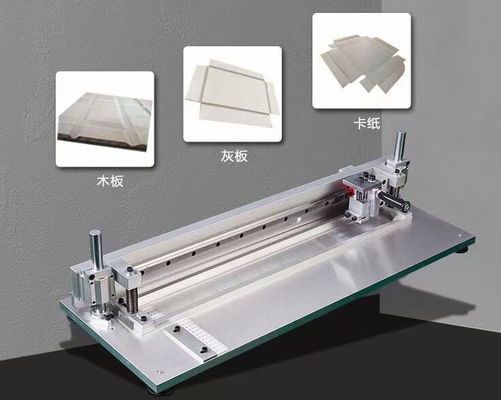 دستی G Type Grooving Machine 1 Slot V Grooving Machine برای مقوا