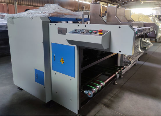 35m / Min Rigid Box Grooving Machine V Grooving Machine برای مقوا