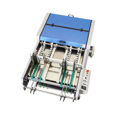 جعبه کفش اتوماتیک V Groove Cutter Machine حداقل اندازه 140X120 میلی متر