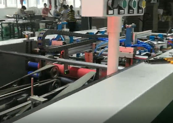 Four Sides Automatic Case Making Machine نوع کتاب جعبه شراب دستگاه ساخت جلد سخت