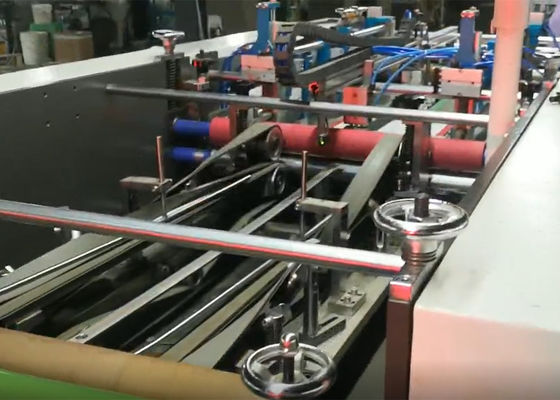 Four Sides Automatic Case Making Machine نوع کتاب جعبه شراب دستگاه ساخت جلد سخت