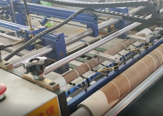 Four Sides Automatic Case Making Machine نوع کتاب جعبه شراب دستگاه ساخت جلد سخت