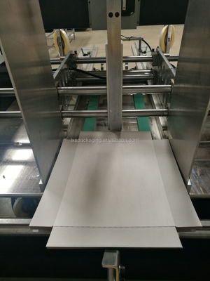 نوار پلاستیکی اتوماتیک برای دستگاه چسباندن گوشه جعبه برای جعبه محکم و جعبه های شکل خاص