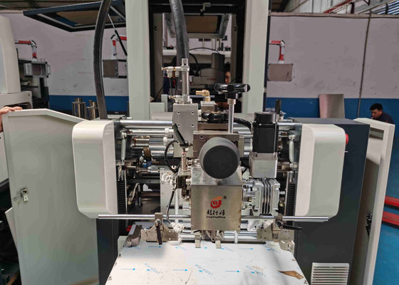 Corner Pasting Smart Rigid جعبه ساخت جعبه دستگاه طول 50mm-350mm