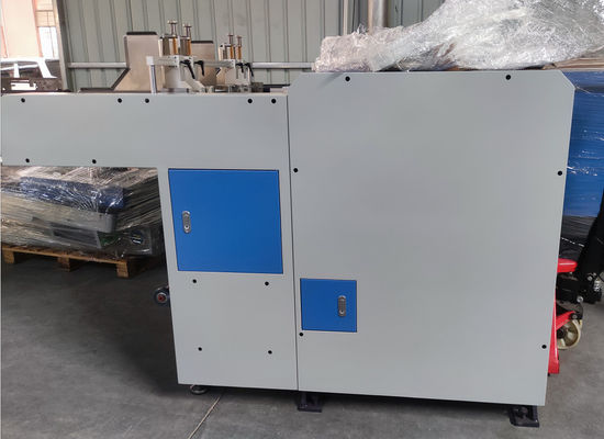 دستگاه شکاف کارتونی 2KW 40m/min 8 اسلات V نوع